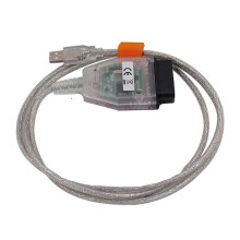 Mini VCI J2534 Diagnostikadapter för Toyota-bilar, högpresterande USB OBD2-kabel med hållbar och långvarig användning, stöder flera