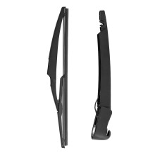 Rear Wiper Arm And Blade Assembly For Mercedes-Benz, Long Lasting All Season Blades With Durable Design, Easy To Fit Replacement Offering Optimum