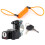 Spring Coil Cable For Motorcycles Disc Lock Reminder With Antitheft Protection High Elasticity And Waterproof Properties Visual Reminder System Multi 1