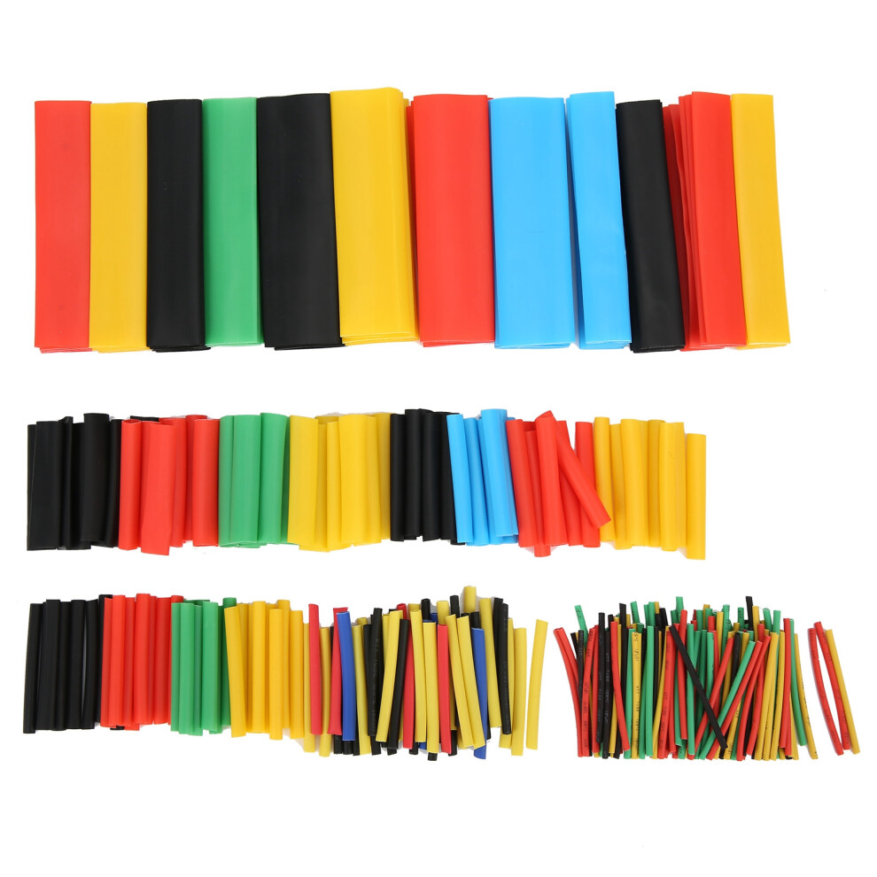 Insulated Flame Retardant Heat Shrink Tubes, Heat Shrinking Kit For Wire Wrap Electrical Cable Sleeve Applications Offering Durable Shrinkage And 9049227848423