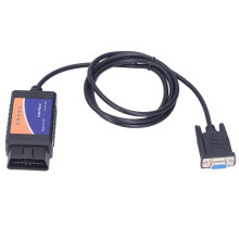 Fordonsdiagnostik ELM327Interface USB OBD2-skanner med MS CAN HS CAN-brytare Dold modulaktiveringsverktyg Kompatibel med FORScan Check Engine
