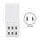 Φορτιστής τοίχου υψηλής ταχύτητας USB C, φιλικός προς το ταξίδι, προσαρμογέας 1