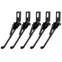 Béquille de vélo enfant, installation et utilisation faciles, base antidérapante crantée en acier au carbone de qualité supérieure, support