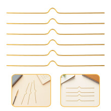 100Pcs Iron Wire Calendar Hanging Hooks for Home Wall Calendar Holder and Picture Frame Display