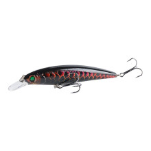 11cm Crankbait Colorful Printing Sinking Minnow Fishing Lures Swimbait Artificial Hard Baits with Hook Fishing Tackle