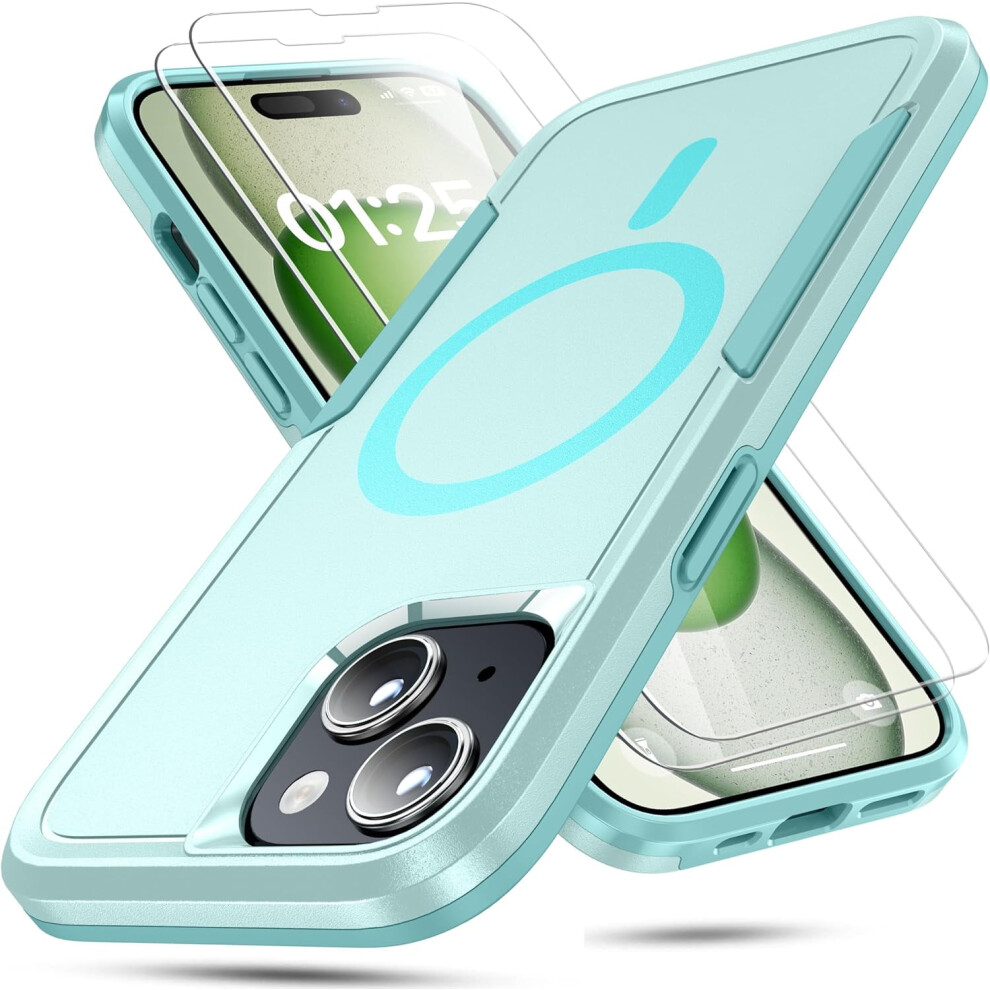 Iphone 15 Magsafe Case Shockproof With Wireless Charging 9336866073799