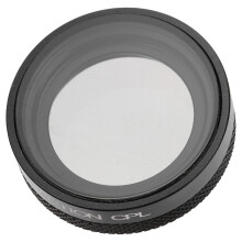 Objektivfilter-Schutz, kratzfest, UV-Filter, Zirkularpolarisationsfilter, klare Bilder, wasserdicht für Outdoor-Fotografie