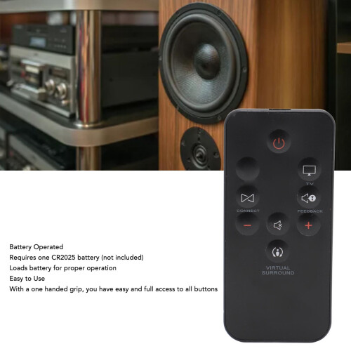 TV Remote Control Compact Replacement for Boost TV Easy to Use Durable Plastic 2