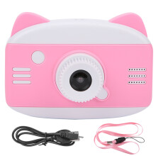 Kids Camera with Digital Zoom Lightweight Robust Body Featuring1080P High Resolution Video and Thermal Printing Technology for Creative Learning