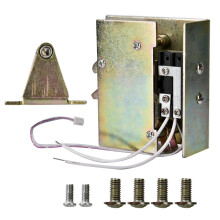 Automatisches Verriegelungssystem mit geringem Stromverbrauch, robuste und langlebige Konstruktion, elektromechanisches Schloss, wasserdicht, 12 V