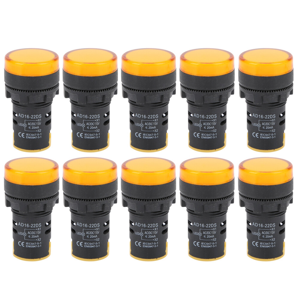 Bright Distinguishable Colors Signal Indication Industrial Indicator Light High Brightness Led Clear Visual Status Indication Energy Saving Led 9049227847723