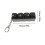 Μηχανικό πληκτρολόγιο LED με μπρελόκ Fidget Toy4-Key 3