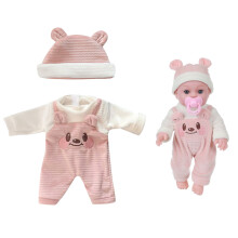 Reborn Baby Doll Clothes for 12 Inch Dolls - Doll Clothes Outfits, Baby Doll Accessories Romper Suit for 10-14" Newborn Dolls, Boy Girl Gift