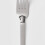 Squared Straight Fork - Stainless Steel Silverware, Reusable Flatware, Dishwasher-Safe, 7.87" 3