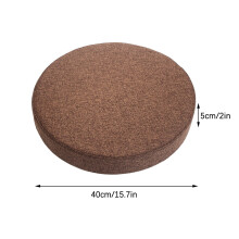 Round Outdoor Chair Cushions for Patio Furniture – Compatible with Most Round Chairs, Weather-Resistant, Durable Fabric, Modern Design