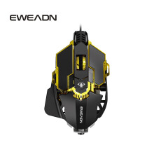 EWEADN G5USB bedrade gamingmuis, stil of met geluid (optioneel).