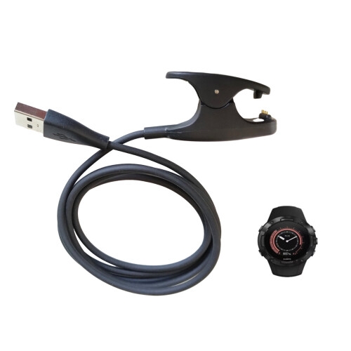 Φορτιστές USB 1M 4Pin με κλιπ καλωδίου φόρτισης USB για Suunto5/3Trainer/Ambit1 2 3Smartwatch 1