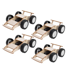 Educatief bouwspeelgoed STEM-kits voor kinderen van 8-12 jaar: wetenschappelijke projecten, praktisch leren, puzzel met traagheidsauto, technische