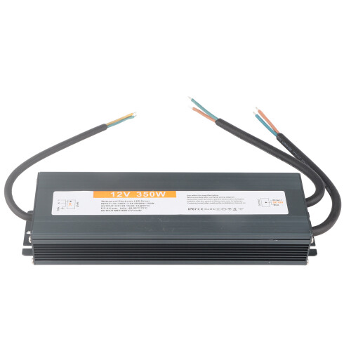 Σταθερός μετασχηματιστής τάσης LED Driver12V Εξωτερικός φωτισμός Αδιάβροχη IP67Low