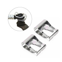 2PCS Windscreen Wiper Link Linkage Rods Repair Clip For For For Vauxhall For Fiat Punto