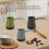 500ML Electric Coffee Pot, 12.5x10x20cm, 600W 5