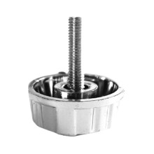 Fishing Reel Handle Screw Caps Semi-Metal Fishing Reel Handle Nut Fishing Spining Reel Knob Screw for Reel Handle Grip