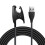 Φορτιστές USB 1M 4Pin με κλιπ καλωδίου φόρτισης USB για Suunto5/3Trainer/Ambit1 2 3Smartwatch 5