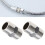 2Pcs Shower Hose Extension Pipe Universal Hose Extender Make Hose Longer Extend 1