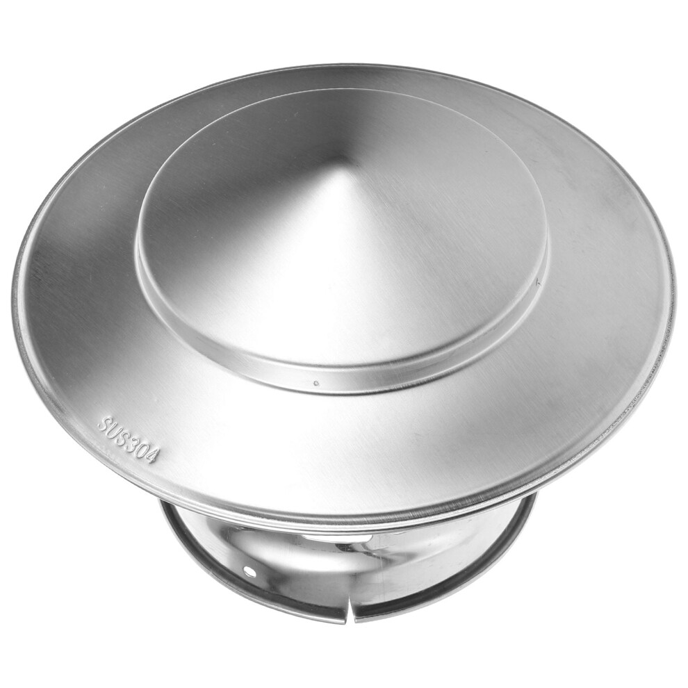 1Set Top Chimney Cap Stainless Steel For Metal Chimney And Roof Protection In Rainy Weather 9181073454134