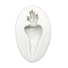 Carrot Silicone Mold for Home Bakery Easter Decorations Make Easter Gifts for Children Resistance