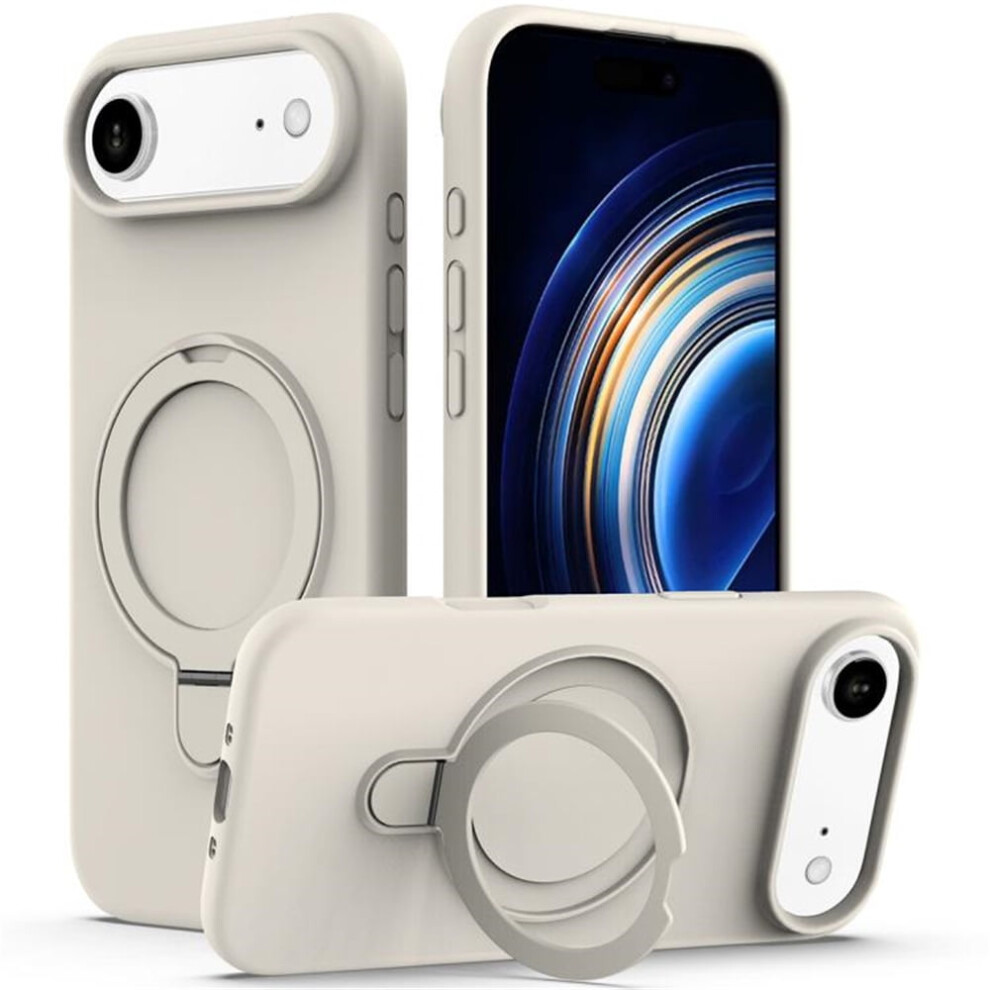 Magnetic Liquid Silicone Iphone Case Â Magsafe, Ring 941196011893