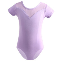 Gymnastics Leotards for Girls Toddler Ballet Dance Leotard Gymnastics Purple 11-12 Years