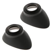 Eyepiece Cover Accessories 22mm Inner Diameter Rubber Eyepiece Cover for 42-48mm Microscope
