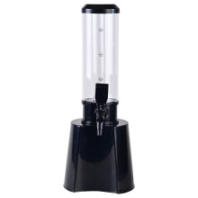 Mimosa Tower Dispenser,Drink Tower Tabletop Beer Dispenser with Ice Tube for Bars Bars Parties Restaurants,Easy Clean Integrated Tap