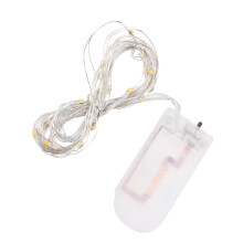 ULTNICE 1Pcs Mini String Lights for Crafts Battery Operated Decorative Lights for Party and Bedroom Multicolor