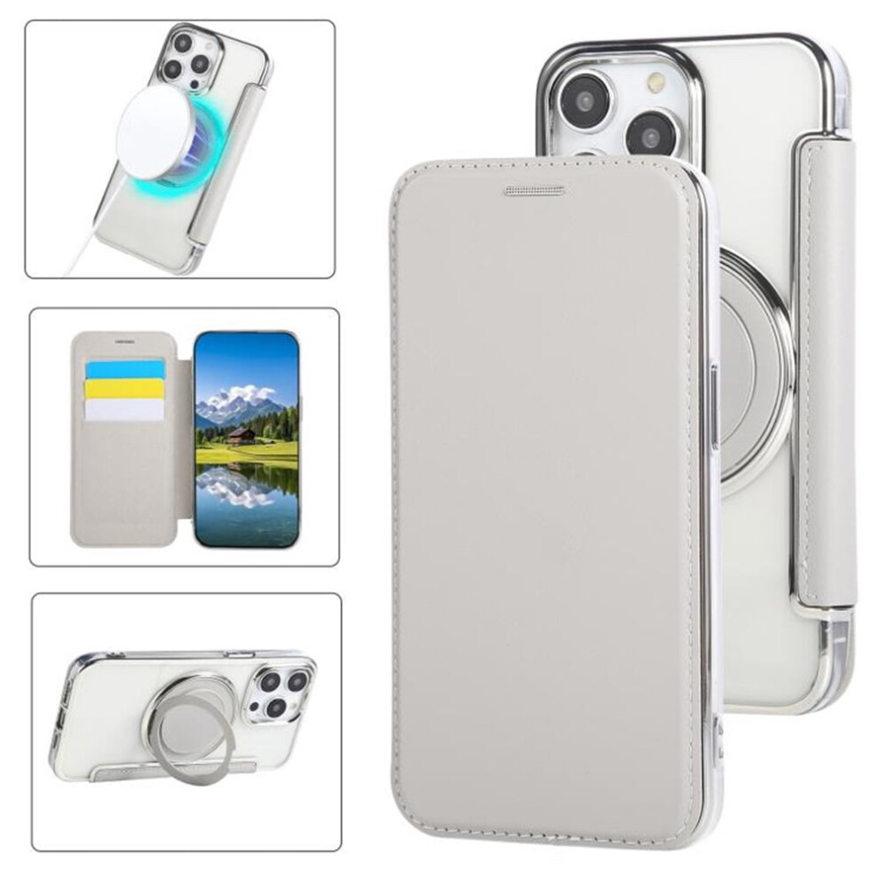 Iphone Wallet Cover With Rfid Blocking And Magsafe 941196012586