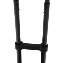 Retractable Cart: Heavy,Duty, Multifunctional, Easy to Store, 55lbs Capacity