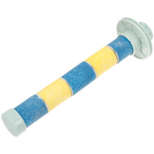 Quartz Stone Bird Perch Stand for Parakeet and Parrot Cage