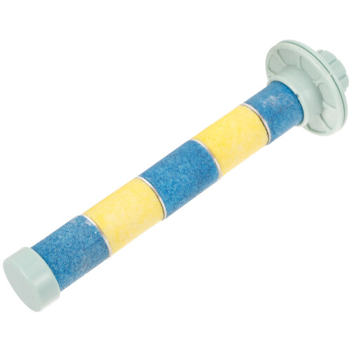 Quartz Stone Bird Perch Stand for Parakeet and Parrot Cage