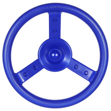 Minkissy Kids Car Steering Wheel Toy Dark PP Material 1 Set for Childrens Play