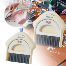 Mini pelle à poussière pour nettoyer les petites cuisines et les sols intérieurs et extérieurs, idéale pour la maison, les claviers et les