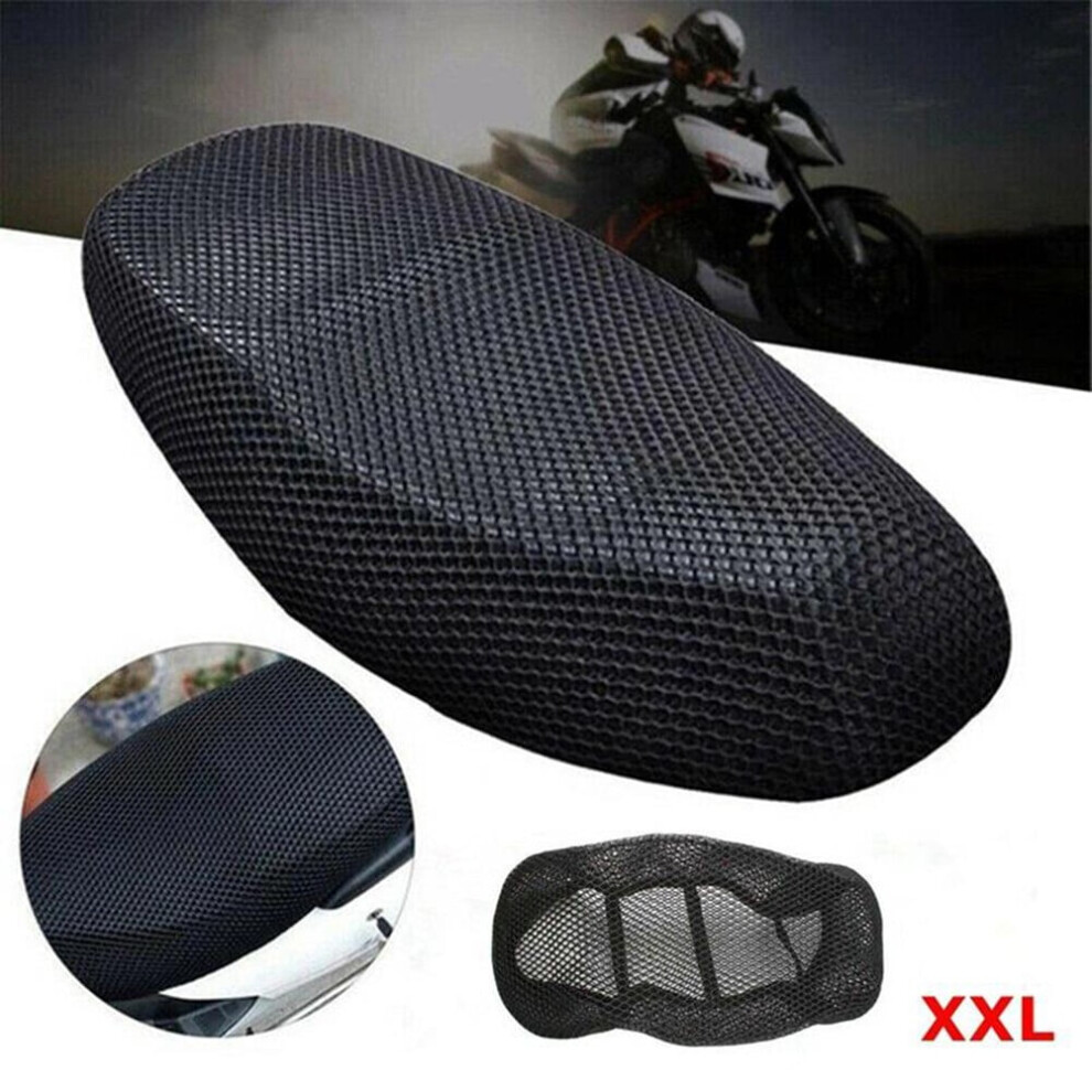Anti-Slip Cushion Mesh Net Motorbike Motorcycle Breathable Seat Cover Pad 9558633047660