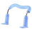 Sitting Posture Corrector for Kids 16-25cm Adjustable Writing Reading Bracket 1
