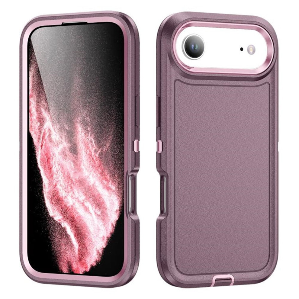 Iphone Air 6.5-Inch Case Hybrid Shockproof Slim Purple 9418476998355