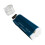 USB 2.0 minnekortleser for SD TF MicroSDHC MS 8
