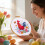 Easter Decorations Easter Embroidery For Beginners DIY Needlepoint With Threads And Instructions DIY Knitting DIY Home Decor Chick 1