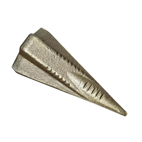 Log Splitter Wedge Heavy Duty Carbon Steel Diamond Shape