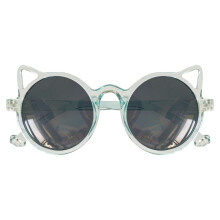 Kids Sunglasses Baby Girls Lovely Cute Kitty Toddlers Sunglasses Party Birthday Gifts for Girls Boys Blue Free Size