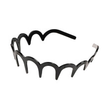 HHBEAUTY Neues modisches Haarband mit U-förmigem Haarkamm und Zähnen, hohe Haarbänder für Damen, wendbare koreanische Haarbänder mit Zähnen