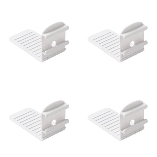 Sangles de maintien pour draps-housses, fixations élastiques pour matelas à poches profondes